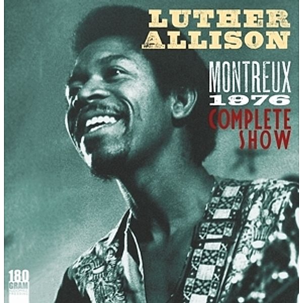 Montreux 1976 (180g LP), Luther Allison