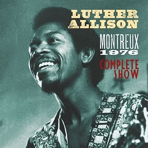 Montreux 1976, Luther Allison