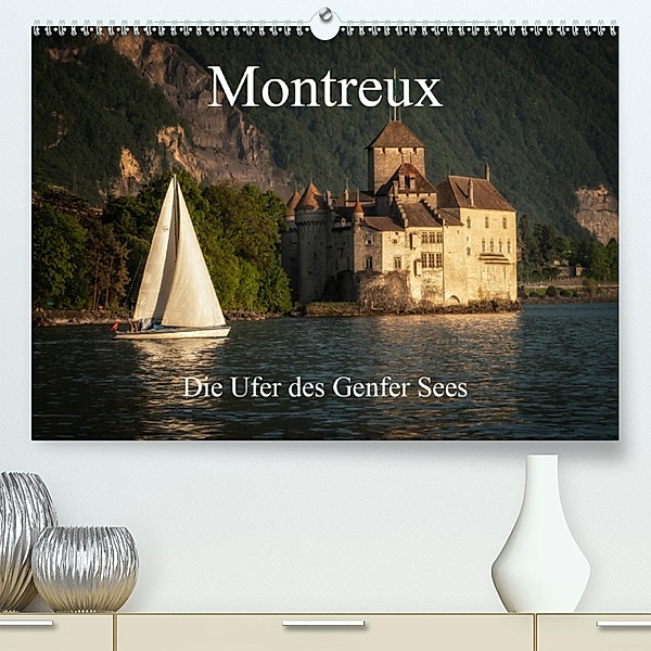 Montreux - Die Ufer des Genfer SeesCH-Version (Premium-Kalender 2020 DIN A2 quer), Alain Gaymard