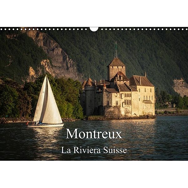 Montreux, la Riviera Suisse (Calendrier mural 2023 DIN A3 horizontal), Alain Gaymard