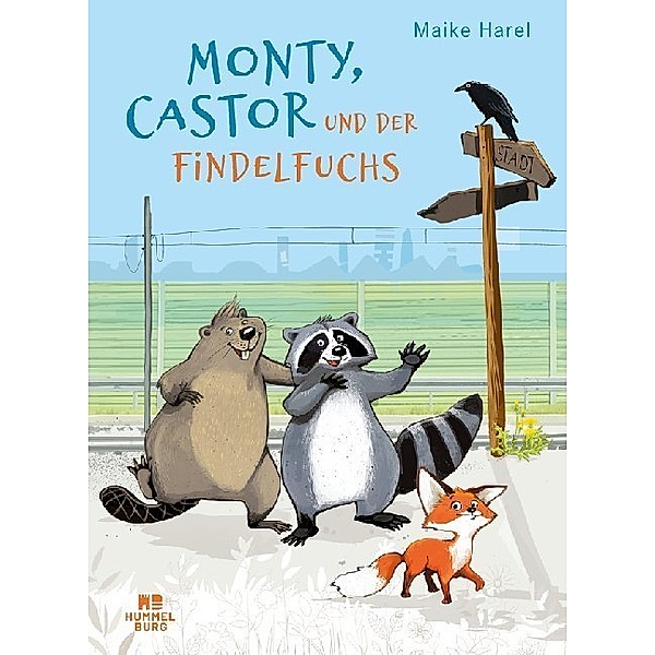 Monty, Castor und der Findelfuchs, Maike Harel