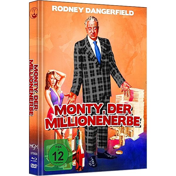 Monty,der Millionenerbe Limited Mediabook, Rodney Dangerfield, Joe Pesci