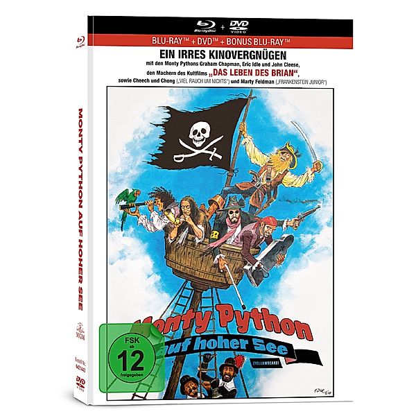 Monty Python auf hoher See - 3-Disc Limited Collector's Edition im Mediabook, Mel Damski