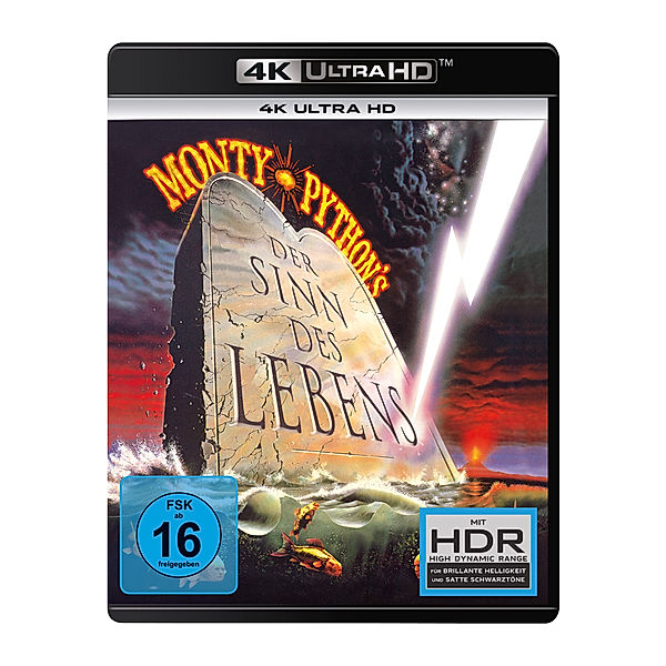 Monty Python: Der Sinn des Lebens (4K Ultra HD), John Cleese Terry Gilliam Graham Chapman
