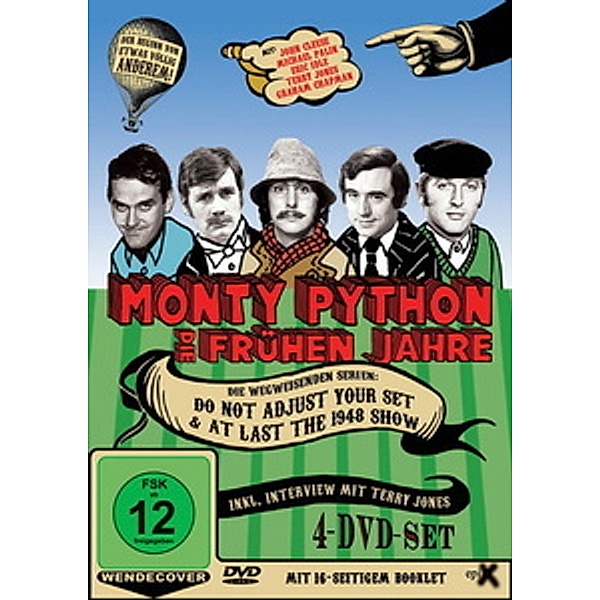 Monty Python - Die frühen Jahre, Ian Fordyce, Adrian Cooper, Daphne Shadwell