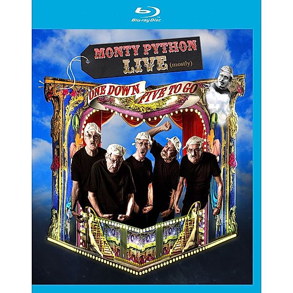 Monty Python: Live (Mostly) - One Down Five to Go, Monty Python