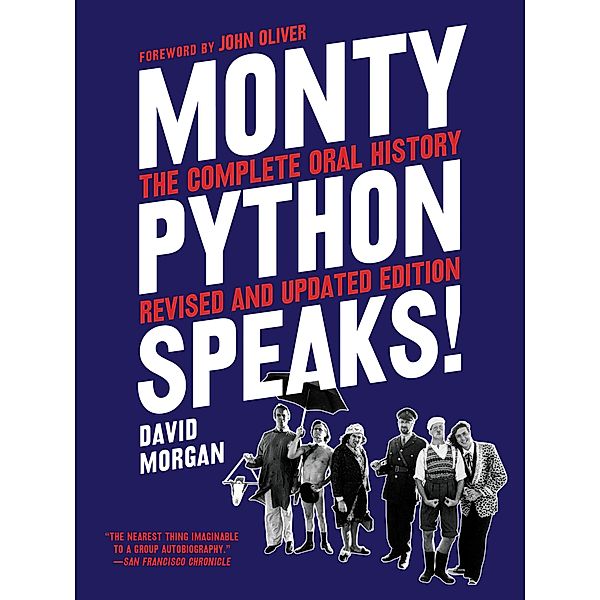 Monty Python Speaks, Revised and Updated Edition, David Morgan