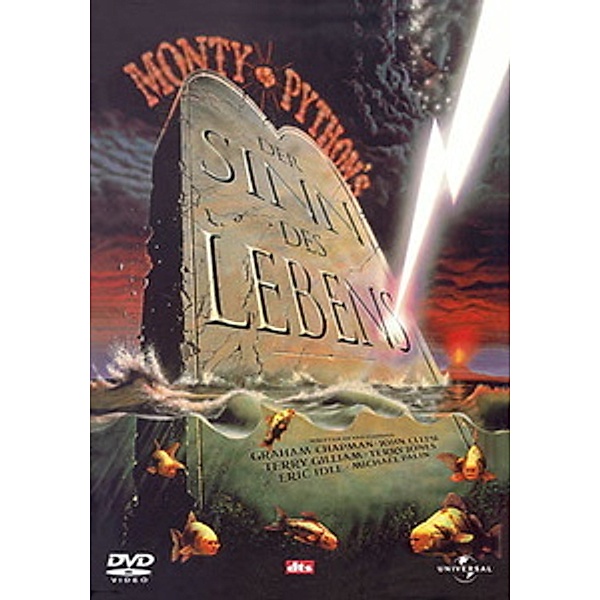 Monty Python' s - Der Sinn des Lebens, DVD, John Cleese,Terry Gilliam Graham Chapman