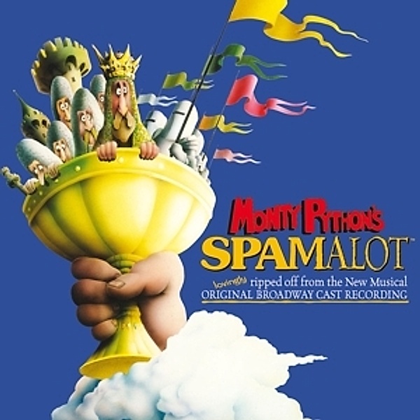 Monty Python's Spamalot, Ost, Pierce, Curry, Azaria
