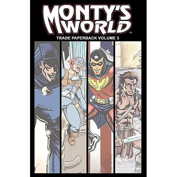 Monty's World Volume 3