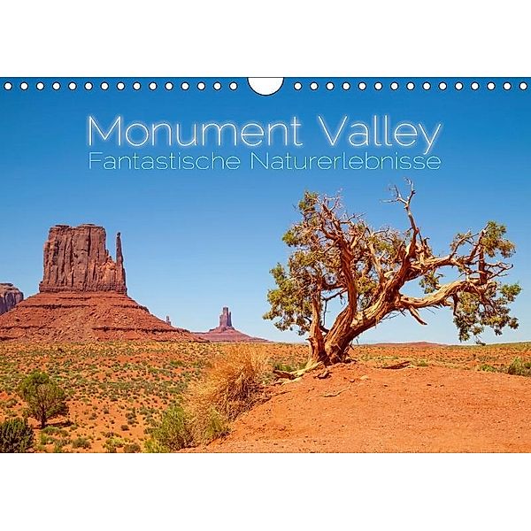 MONUMENT VALLEY Fantastische Naturerlebnisse (Wandkalender 2017 DIN A4 quer), Melanie Viola