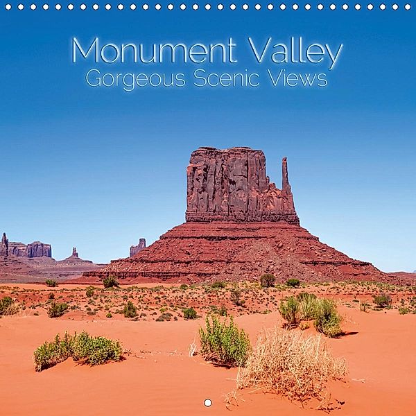 Monument Valley - Gorgeous Scenic Views (Wall Calendar 2021 300 × 300 mm Square), Melanie Viola