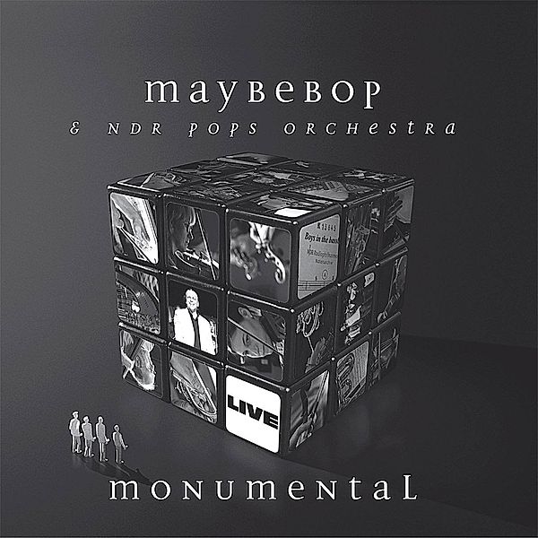 Monumental-Live, Maybebop, Ndr Pops Orchestra