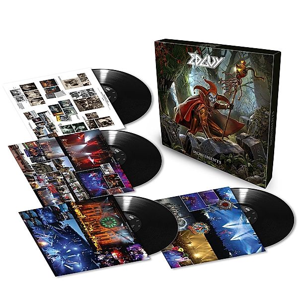 Monuments (4 LPs, Black Vinyl), Edguy