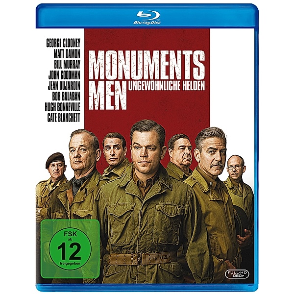 Monuments Men, George Clooney, Grant Heslov