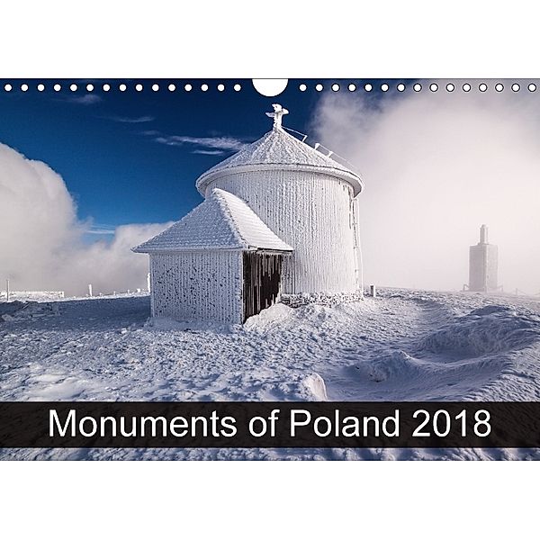 Monuments of Poland 2018 (Wall Calendar 2018 DIN A4 Landscape), Sebastian Wallroth