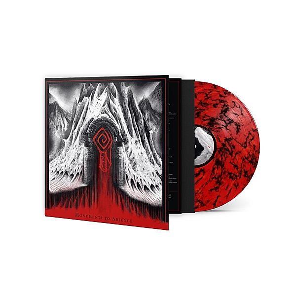 Monuments To Absence (Red/Black Marbled Vinyl), Fen