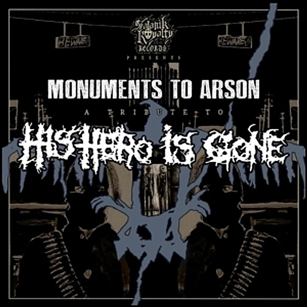 Monuments To Arson: A Tribute To His Hero Is Gone (Vinyl), Diverse Interpreten