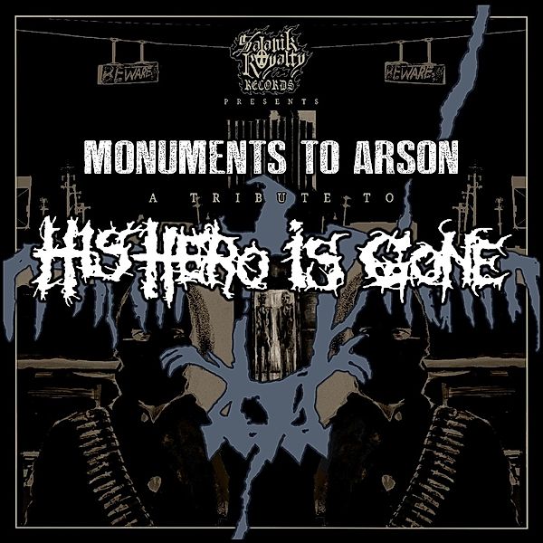 Monuments To Arson,A Tribute To His Hero Is Gone (Vinyl), Diverse Interpreten