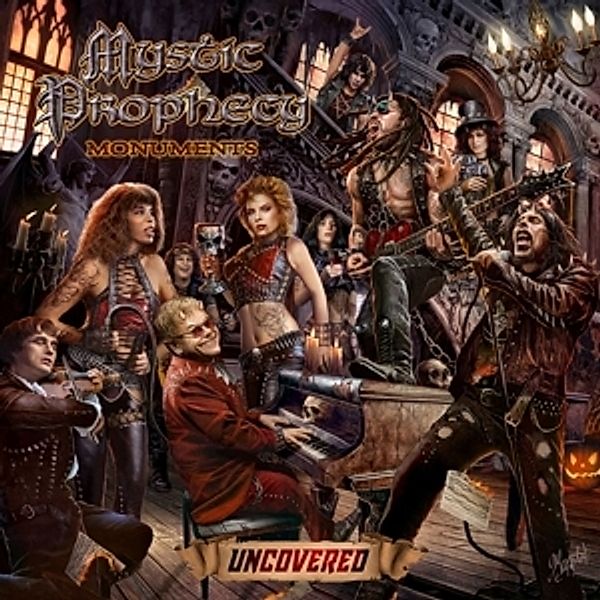 Monuments Uncovered (Ltd.Vinyl Edition), Mystic Prophecy