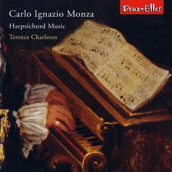 Monza Harpsichord Music, Terence Charlston