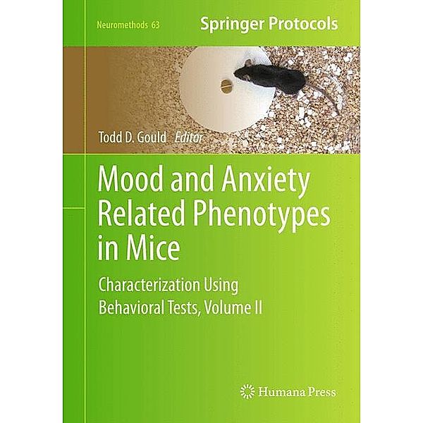 Mood and Anxiety Related Phenotypes in Mice