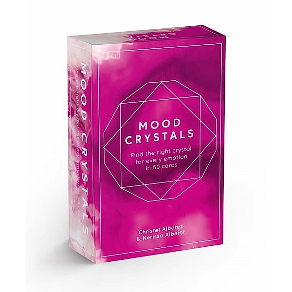 Mood Crystals Card Deck, Christel Alberez
