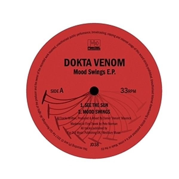 Mood Swings Ep (180g Vinyl), Dokta Venom