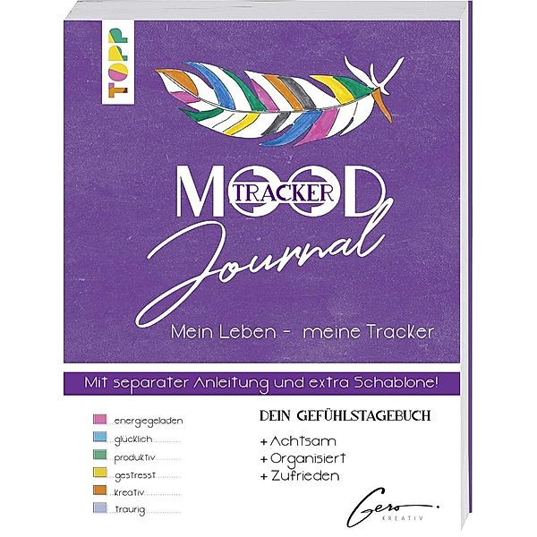 Mood Tracker Journal, Michelle Tiemann