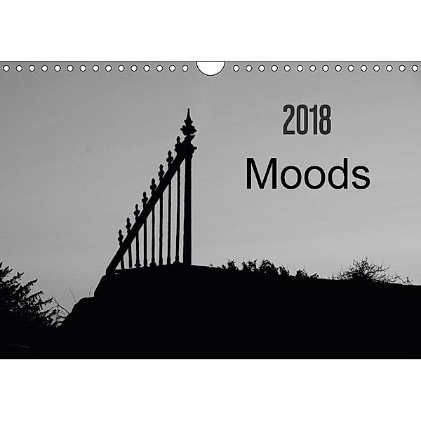 Moods 2018 (Wall Calendar 2018 DIN A4 Landscape), Mark Healey