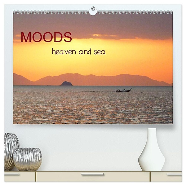 MOODS / heaven and sea (hochwertiger Premium Wandkalender 2024 DIN A2 quer), Kunstdruck in Hochglanz, photografie-iam.ch
