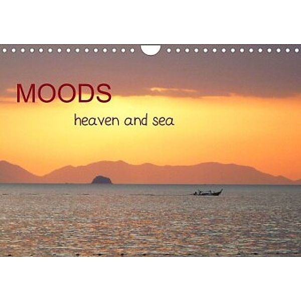 MOODS / heaven and sea (Wandkalender 2022 DIN A4 quer), photografie-iam.ch