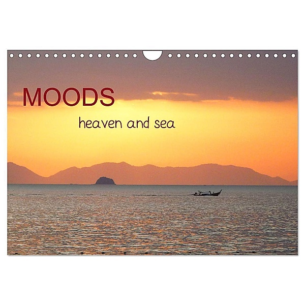 MOODS / heaven and sea (Wandkalender 2024 DIN A4 quer), CALVENDO Monatskalender, photografie-iam.ch