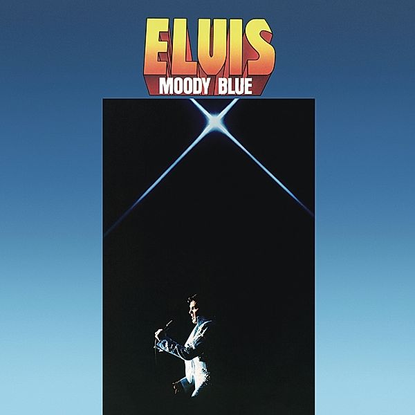 Moody Blue (40th Anniversary Clear Blue Vinyl), Elvis Presley