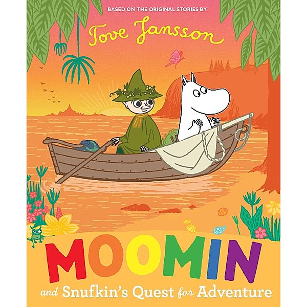 Moomin and Snufkin's Quest for Adventure, Tove Jansson