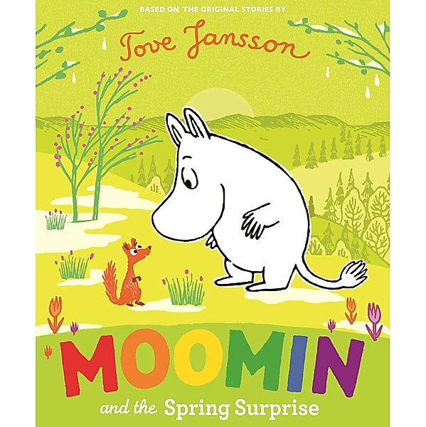 Moomin and the Spring Surprise, Tove Jansson