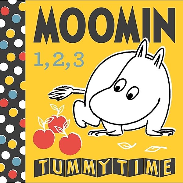 Moomin Baby: 123 Tummy Time Concertina Book, Tove Jansson