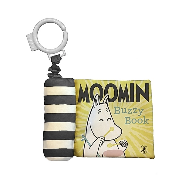 Moomin Baby: Buzzy Book, Tove Jansson