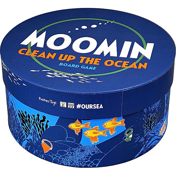 Moomin Brettspiel - Clean up the Ocean