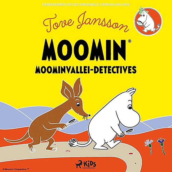 Moomin - Moominvallei-detectives, Tove Jansson