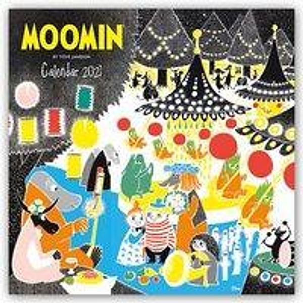 Moomin - Mumins 2021, Flame Tree Publishing