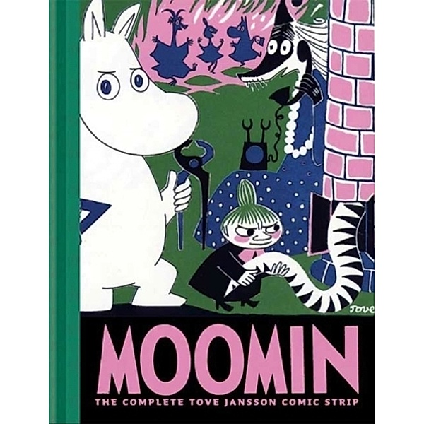 Moomin The Complete Tove Jansson, Tove Jansson