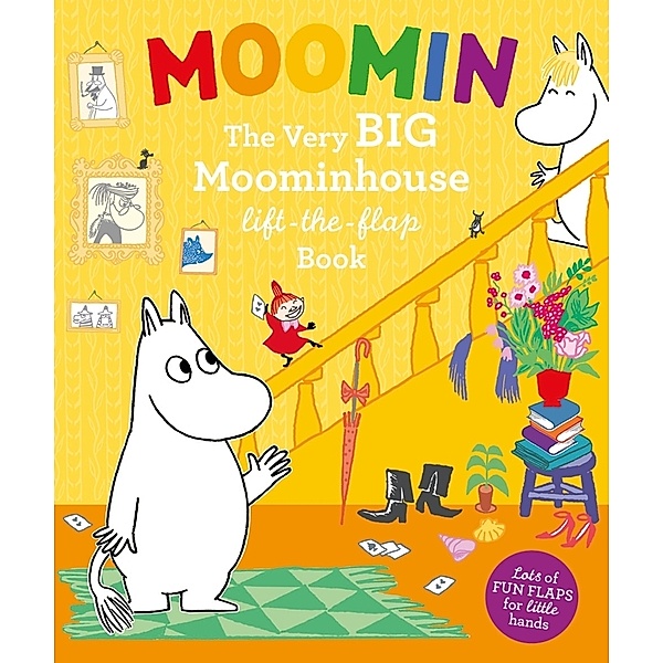 Moomin: The Very BIG Moominhouse Lift-the-Flap Book, Tove Jansson