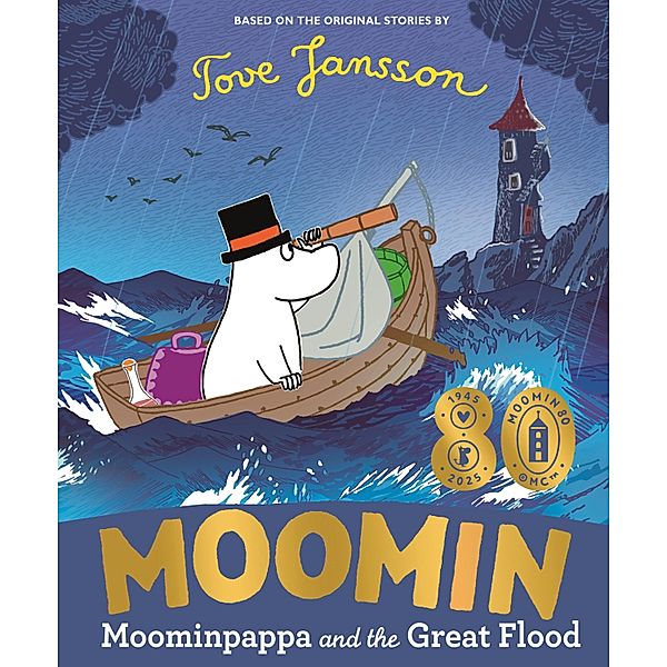 Moominpappa and the Great Flood, Tove Jansson