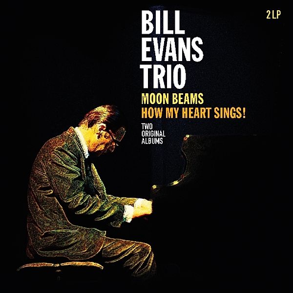 Moon Beams/How My Heart Sings (Vinyl), Bill-Trio- Evans
