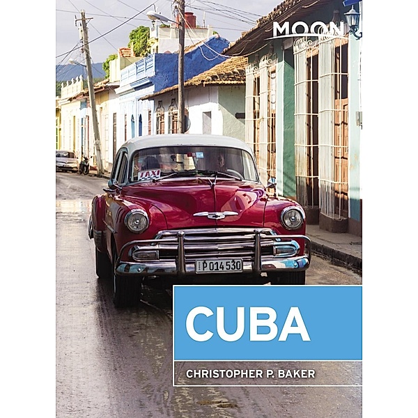Moon Cuba / Moon Travel, Christopher P. Baker