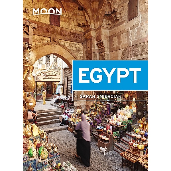 Moon Egypt / Travel Guide, Sarah Smierciak