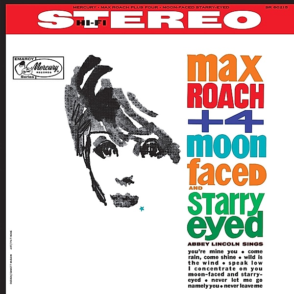 Moon-Faced And Starry-Eyed, Max +4 Roach