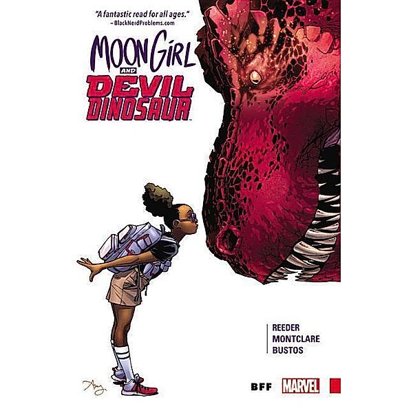 Moon Girl and Devil Dinosaur Vol. 1, Amy Reeder, Brandon Montclare