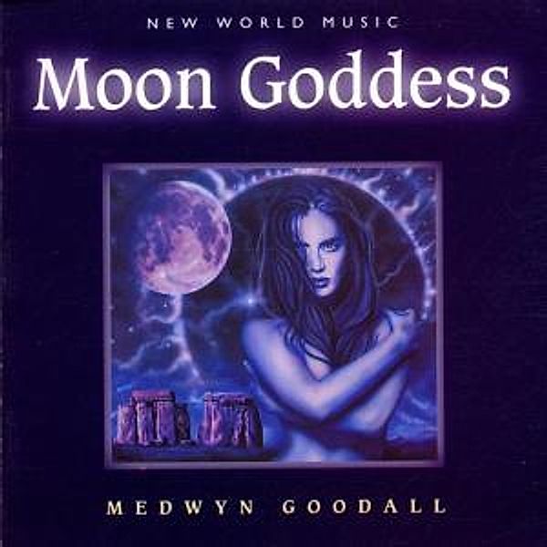 Moon Goddess, Medwyn Goodall